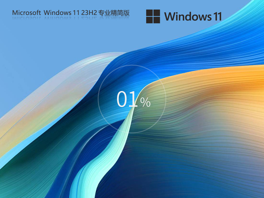 Windows11 23H2 64位专业精简版